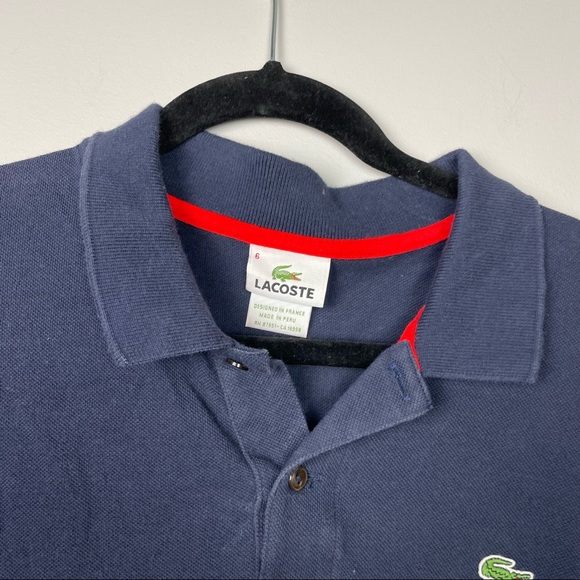 Lacoste polo stripped - Picture 2 of 5